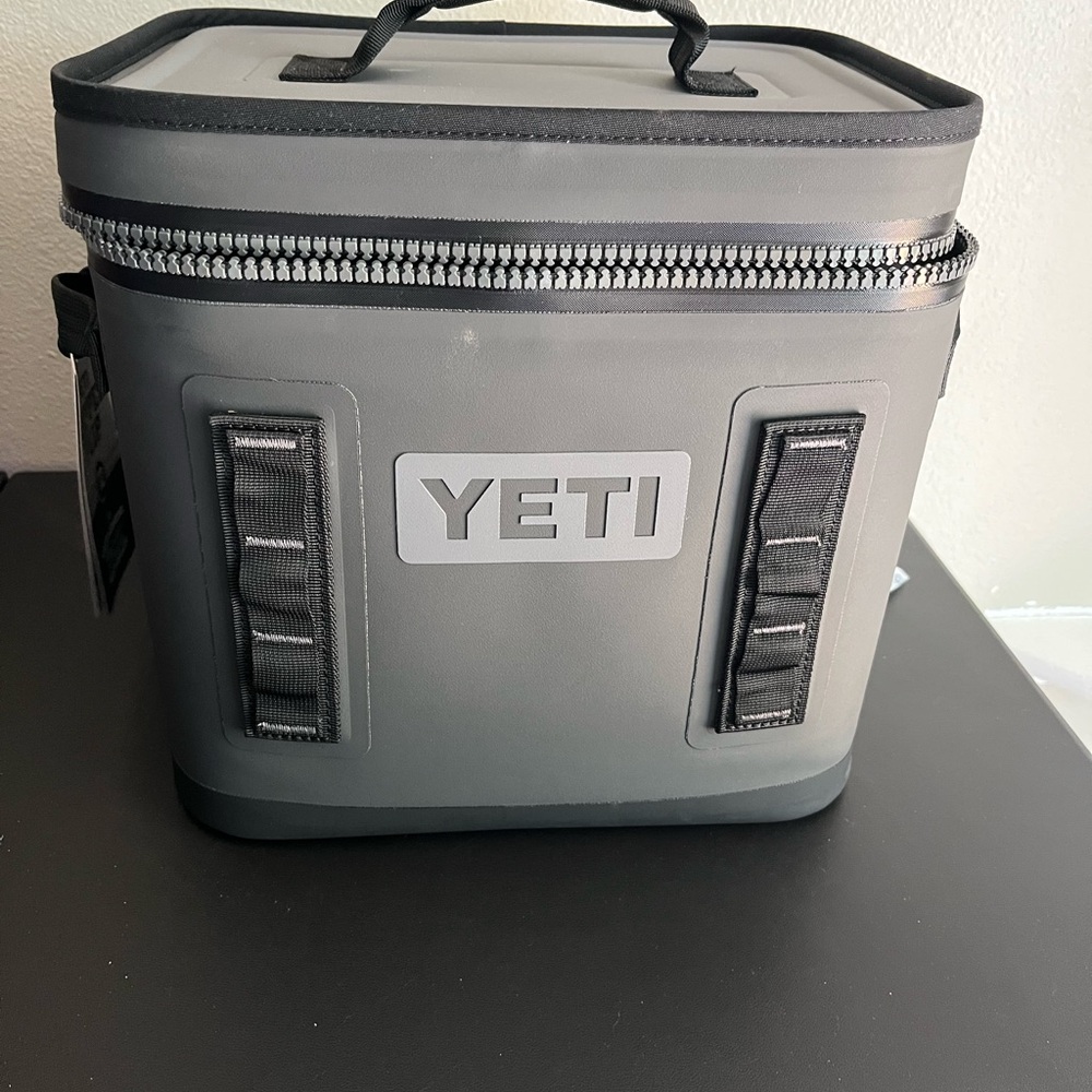 Yeti Gray Soft Cooler with Durable Design